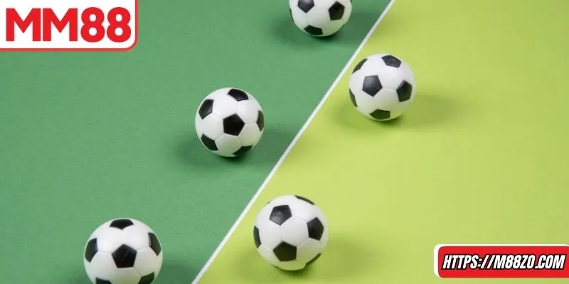 Bóng đá là bộ môn được yêu thích nhất tại thể thao MM88